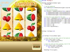 open source slot machine game designer animation|GambleKit download .